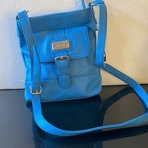 Nine West Vibrant Blue Crossbody Bag